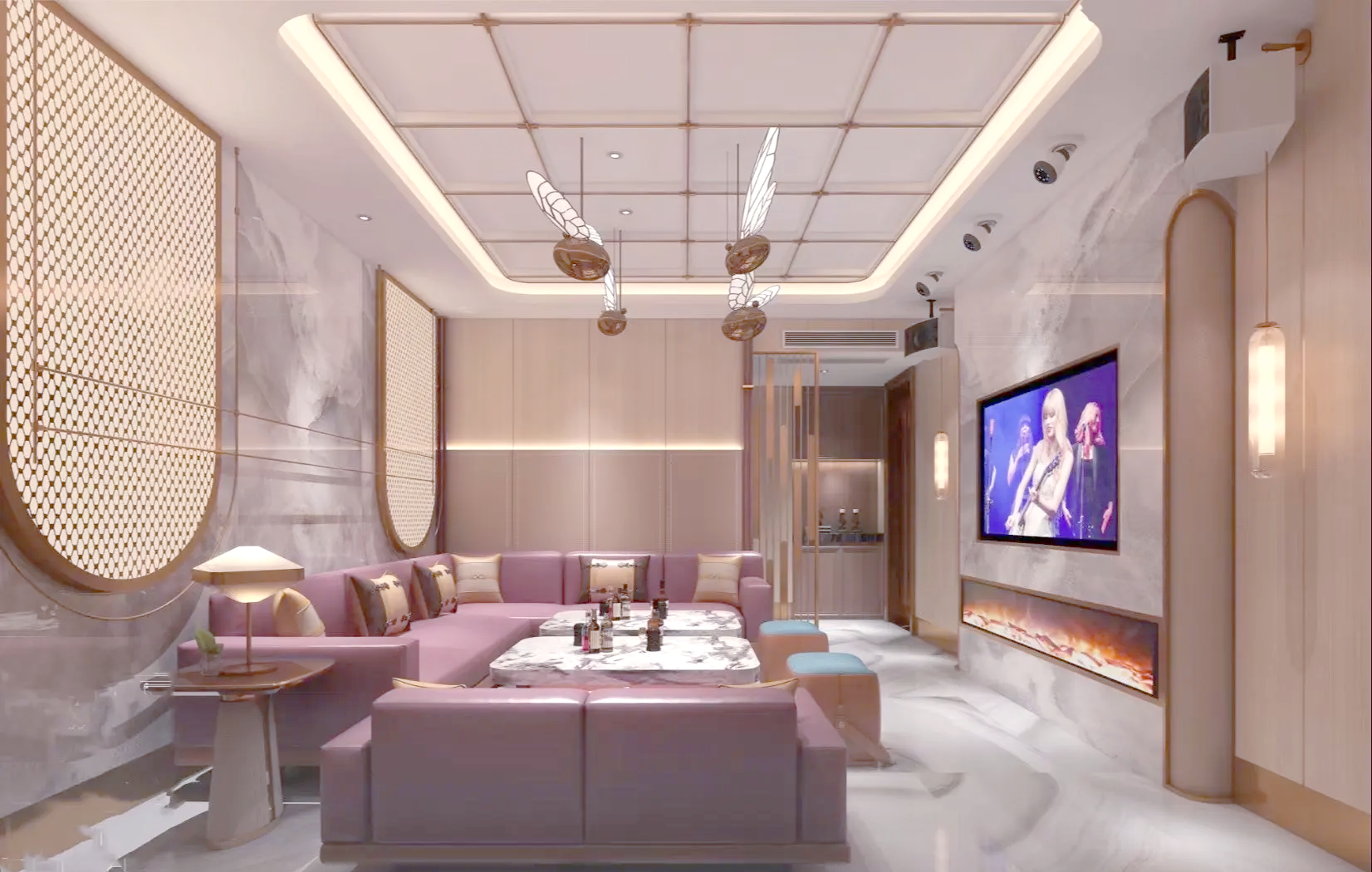 牡丹江商务ktv哪家好-宁安市ktv预定